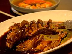 西湖醋鱼-杭州西子湖四季酒店·金沙厅