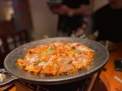 铁板章鱼肥牛-春熙台韩国料理·章鱼肥牛(西丽店)
