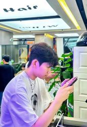 -M1山木造型国潮男士发型定制