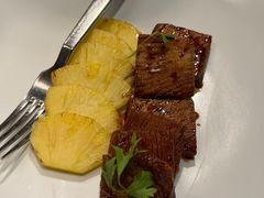 猪颈肉-万丽轩·粤菜(王府井金茂万丽酒店)