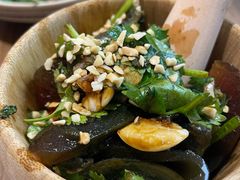 青椒擂皮蛋-云海肴·汽锅鸡·云南菜(广安门天虹店)