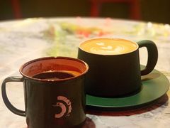 美式-人民咖啡馆(四行仓库店)
