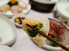 黄瓜鸡蛋虾仁水饺-喜鼎海胆水饺(平安金融中心店)
