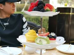 -深圳威尼斯英迪格酒店-邻芙花廊下午茶·NINFA GALLERY·蛋糕·咖啡