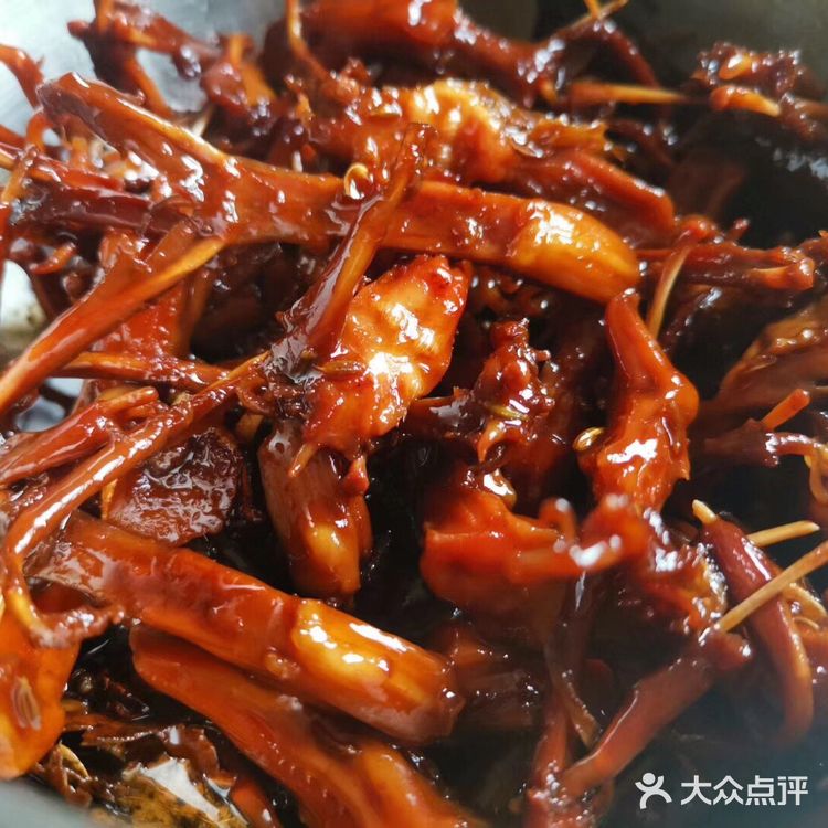 家庭自制美食之简易版酱焖鸭舌