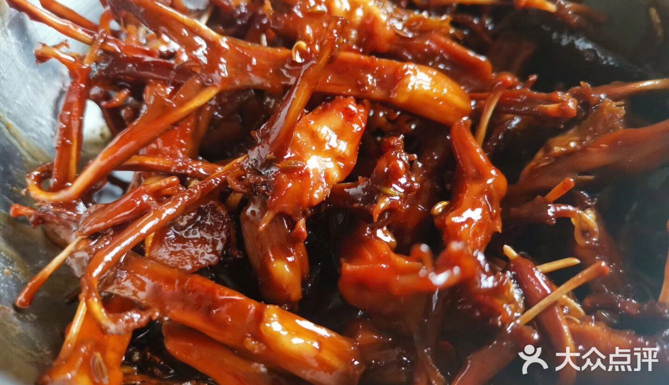 家庭自制美食之简易版酱焖鸭舌