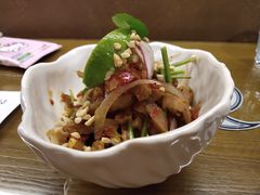 桑尼的猪颈肉沙律-帕蓝·暹罗料理(曲阳店)