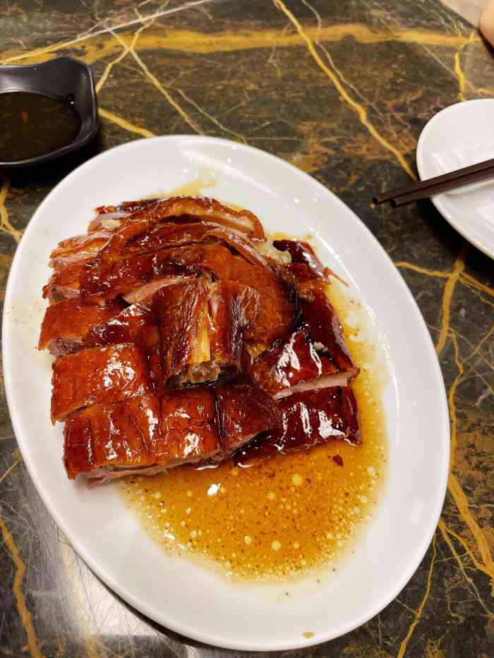 深井陈记烧鹅(新濠天地店)-"喝了这杯冰鸳鸯,好怕晚上睡不着[调皮] .