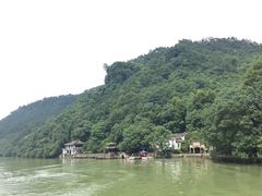 -严子陵钓台(富春江小三峡)