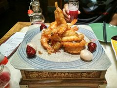 酥皮大明虾-那家小馆•北京菜•烤鸭(中关村店)