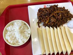 京酱肉丝-华天二友居肉饼(宫门口店)