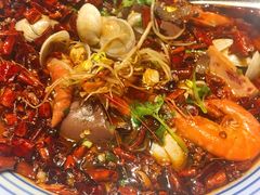 至尊海鲜毛血旺-同庆楼(滨湖万达广场店)