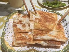 新品鲜菠萝飞饼-串盟烧烤大排档·长沙美食地标(星沙店)
