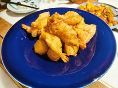 梨球果仁虾-小吊梨汤·北京菜·烤鸭(鸟巢店)