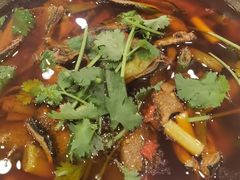 冷锅脆鳝鱼-高坎一品甲鱼庄(两河店)