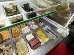 自助取餐区-高记麻辣烫