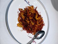 油爆小河虾-小河盐帮·私家菜·烤鸭(三元桥·霄云路店)