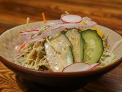 蔬菜沙拉-葉家.焼鳥.居酒屋(惠利街店)