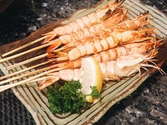 盐烤大虾-菊上料理(蜀山银泰百货店)