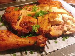 绿茶烤鸡-绿茶餐厅(西单老佛爷店)