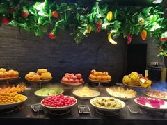 自助取餐区-汉来海港·海鲜自助餐厅(上海七宝领展广场店)