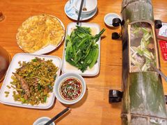 壮乡竹筒鸡-61号餐吧(兴坪古镇漓江店)