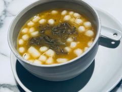 莼菜蟹肉鱼米羹-湖滨28中餐厅·西湖宴·杭州君悦酒店