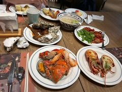 -咖啡苑自助餐厅·中国大饭店
