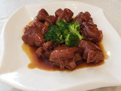 私房怪味猪手-畔山酒店中餐厅