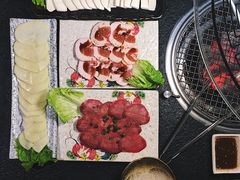 特选牛舌-虎焱炭火烧肉