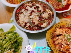 凉拌生菜-勇猛子川菜馆(新军路店)