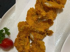 黄金焼九节虾-简家·海鲜盛宴(下沙店)