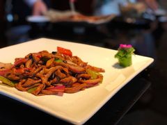 豉椒炒鹅肠-滋粥楼·顺德菜海鲜茶点(方舟店)