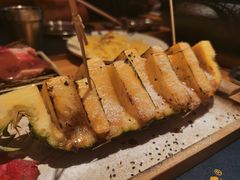 焦糖脆皮烤菠萝-蚝·生·鲜牛烧肉铺(中央大街店)