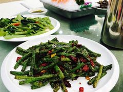干煸四季豆-新享乐海鲜(翠华路店)