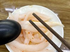 泡萝卜-耙豌豆重庆小面