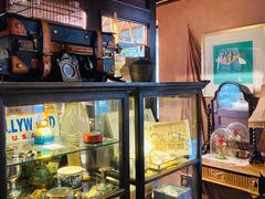 面包甜点陈列柜-古董花园(思南路42弄小区店)