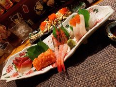 刺身二人拼-半藏居酒屋(香港花园店)