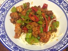 霸王小公鸡拌面-张果佬年糕卷(科巷店)