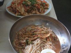 冷面和花菜-阿妈妮(南五马路店)