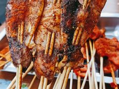 烤鱿鱼-阿拉提大盘鸡@米饭(南环东路汇邻广场店)