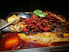-探鱼·鲜青椒爽麻烤鱼(广州南沙万达广场店)