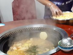 -柴火东北铁锅炖(鲁班店)