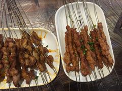 -老街烧烤(广厦华庭德国风情街店)