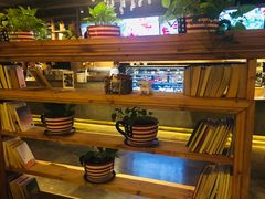 自助取餐区-玖壹咖啡(临河街店)