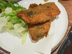 炸竹夹鱼-桂马·日本料理·海胆·海鲜饭·酒场(民主广场店)