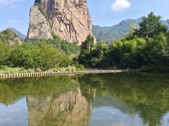-楠溪江石桅岩