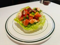 沃夫冈招牌色拉-Wolfgang’s Steakhouse 沃夫冈牛排馆(上海白玉兰广场店)