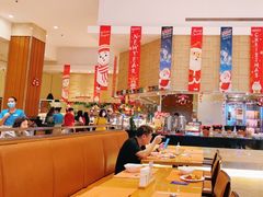 大堂-亚龙湾希尔顿自助餐厅·海鲜·烧烤·沙滩BBQ·现场乐队
