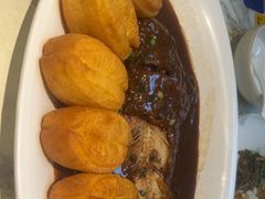 -悦海·家宴·冰花皮皮虾大锅贴(宝龙店)